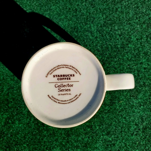 Starbucks Canada  2009 Global Icon Coffee Mug Cup 16 oz - Picture 6 of 9